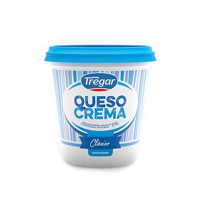 TREGAR QUESO CREMA  UNT.X280G