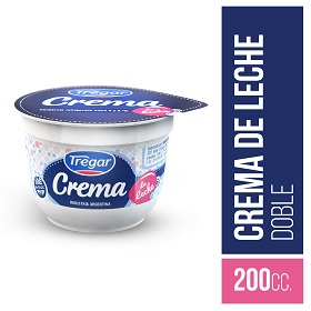 TREGAR CREMA LECHE X200