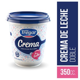 TREGAR CREMA LECHE X350