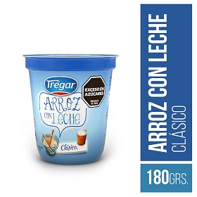 TREGAR ARROZ C/LECHE CLASICO 180G