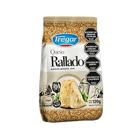 TREGAR QUESO RALLADO X120G