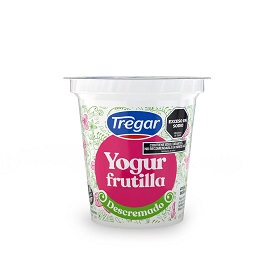 TREGAR YOG. FRUTILLA LIGHT X125G