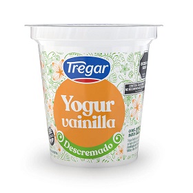 TREGAR YOG. VAINILLA LIGHT X125G