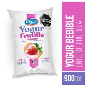 TREGAR YOG. SACHET FRUTILLA X1L