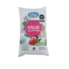 TREGAR YOG. SACHET X1L FRUTILLA LIGHT