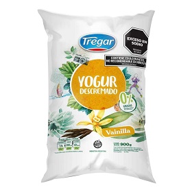 TREGAR YOG.SACHET VAINILLA X900 DESCREMADO