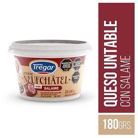 TREGAR NEUFCHATEL X180G SALAME