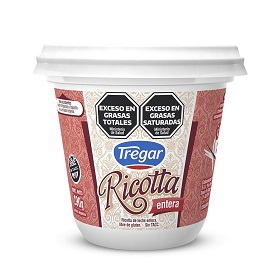 TREGAR RICOTTA ENTERA X290G