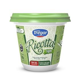 TREGAR RICOTTA LIGHT X290G SIN SAL