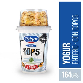TREGAR YOG. ENTERO TOPS CON CEREALES X164