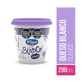 TREGAR QUESO BLANCO CLASICO X290G
