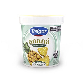 TREGAR YOG DESC CON FRUTAS ANANA 160G