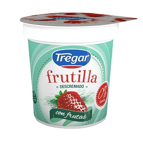TREGAR YOG.C/FRUTAS FRUTILLA