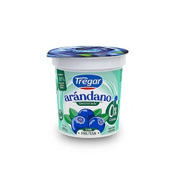TREGAR YOG.X160G C/FRUTAS ARANDANO