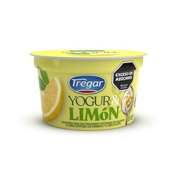 TREGAR YOG.BATIDO 120G.LIMON
