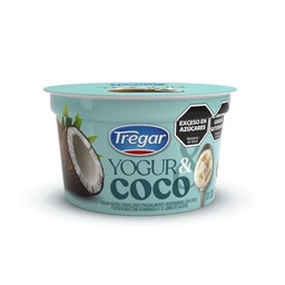 TREGAR YOG.BATIDO 120G.COCO
