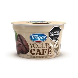 TREGAR YOG.BATIDO 120G.CAFE