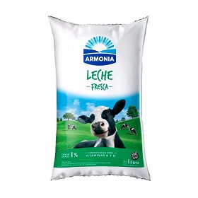 ARMONIA LECHE SACHET 1L DESC.