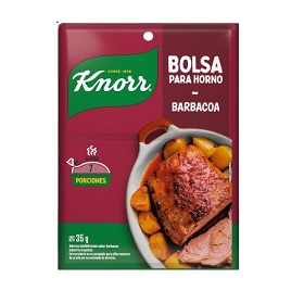 KNORR BOLSA P/ HORNO BARBACOA 35G