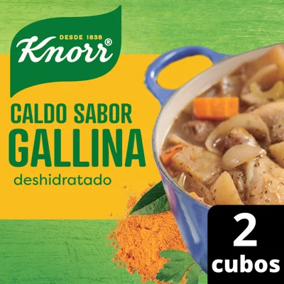 KNORR CALDO X2 GALLINA