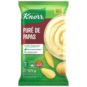 KNORR PURE PAPAS X125G