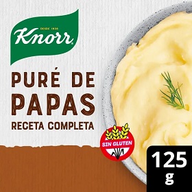 KNORR PURE DE PAPAS 125G