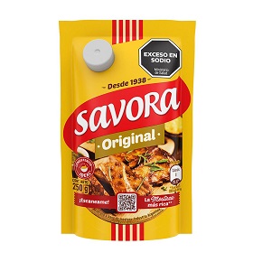 SAVORA MOSTAZA  X250G