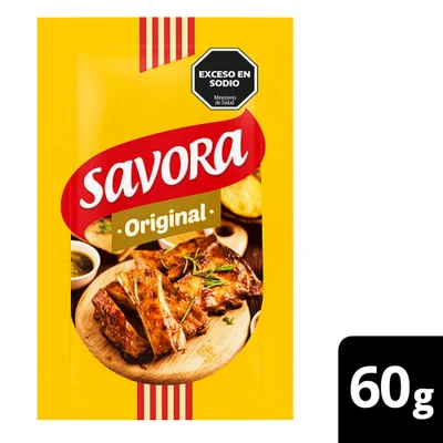 SAVORA ORIG 60G