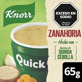 KNORR QUICK SOPA QUINOA CEBOLLA