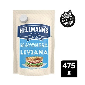 HELLMANNS MAYONESA LIVIANA 475G