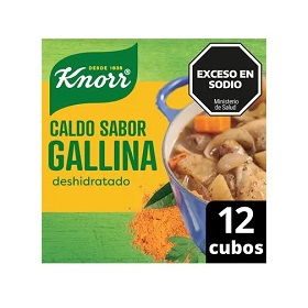 KNORR CALDO GALLINA X12