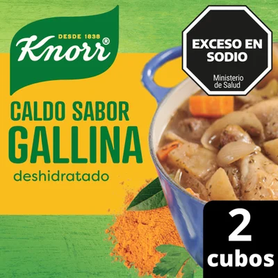 KNORR CALDO GALLINA X2