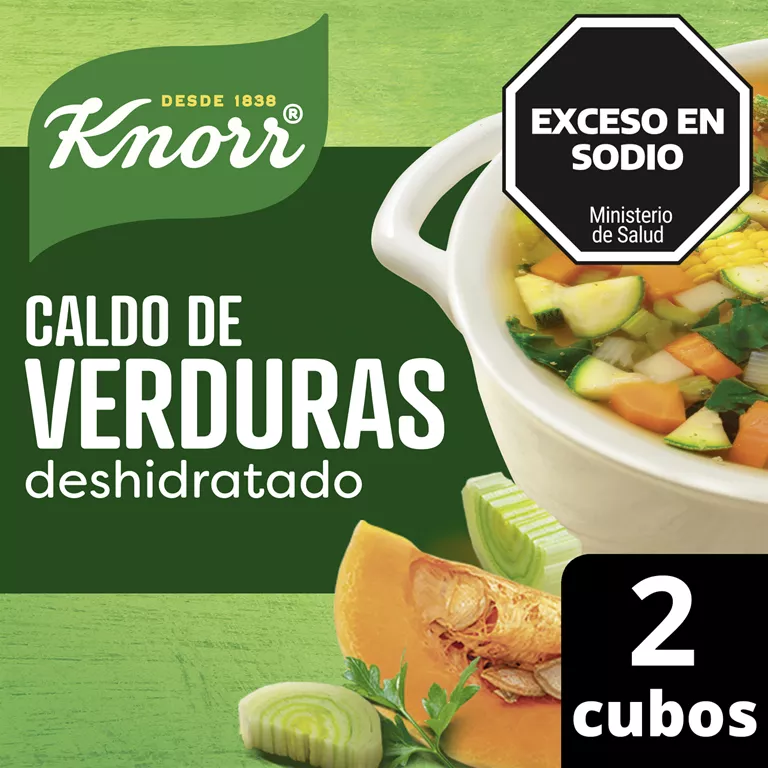KNORR CALDO VERUDRA X2
