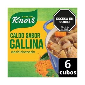KNORR CALDOS X6 GALLINA