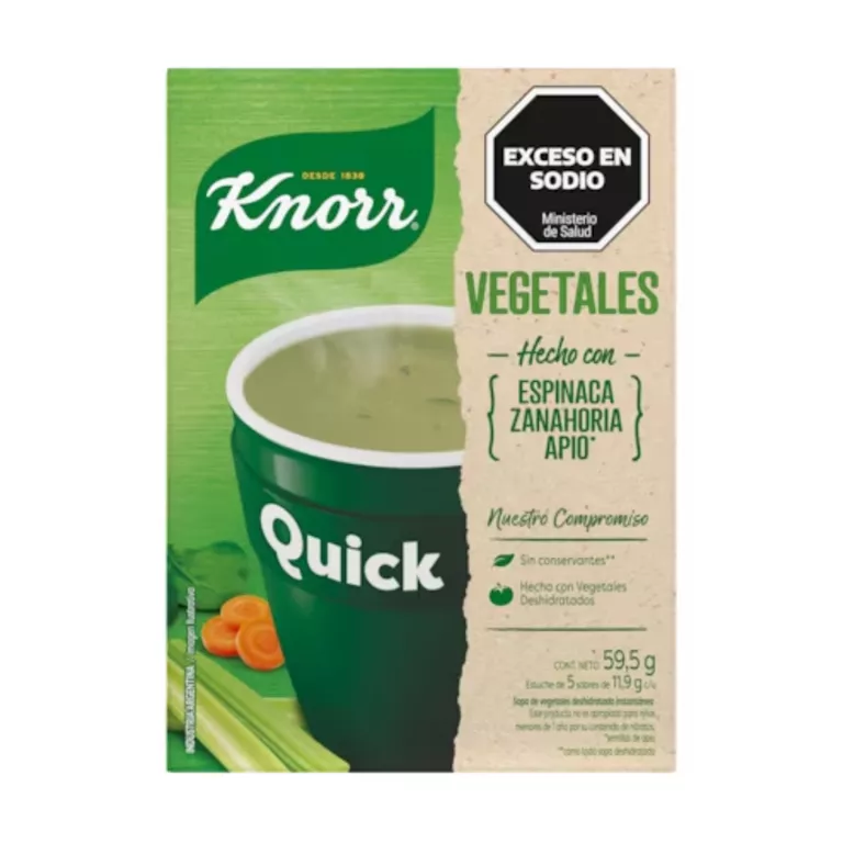 KNORR SOPA QUICK X UNIDAD