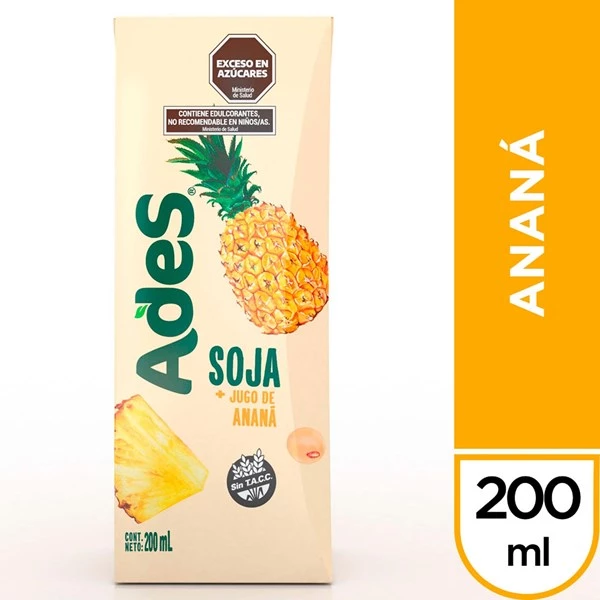 ADES JUGO ANANA X 200ML