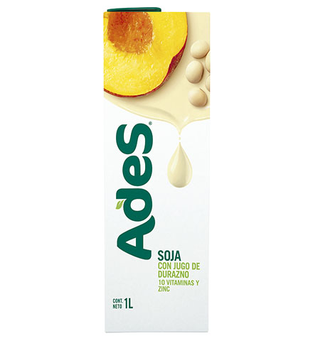 ADES JUGO DURAZNO  X 200ML