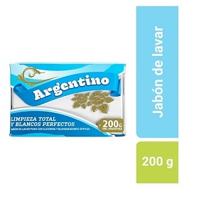 ARGENTINO JABON PAN BLANCO