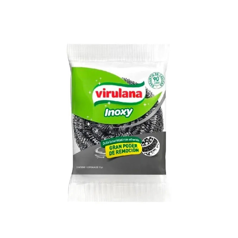 VIRULANA ESPONJA INOXY