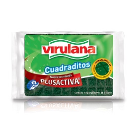 VIRULANA ESPONJA PINT.CUADRADITA