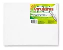 VIRULANA TRAPO PISO BCO 50X60