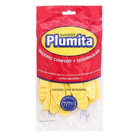PLUMITA GUANTES MED.(VIRULANA)