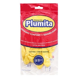 GUANTE PLUMITA TALLE L 8/8-1/2