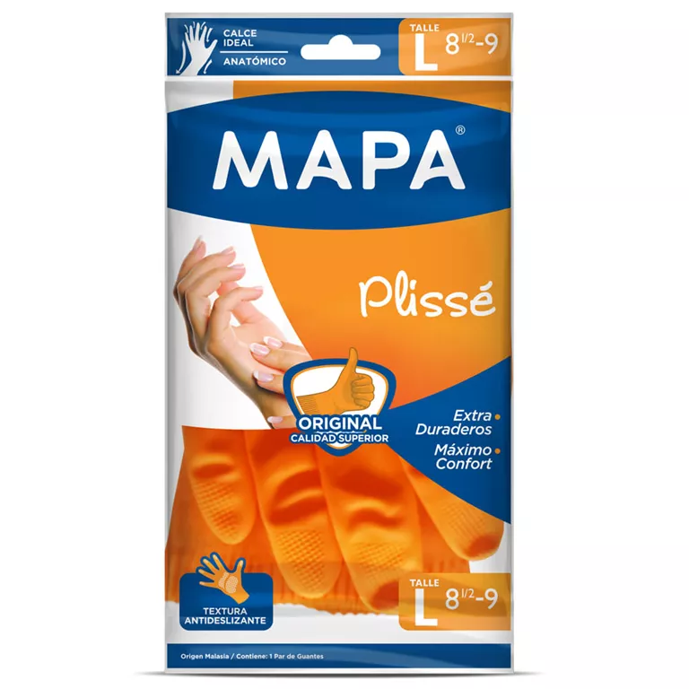 MAPA GUANTES PLISSE L