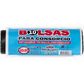 SON BUENAS BOLSAS DE CONSORCIO 60X90X10U.ROLLO