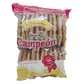 BIZCOCHOS CAMPEON X 300GR.