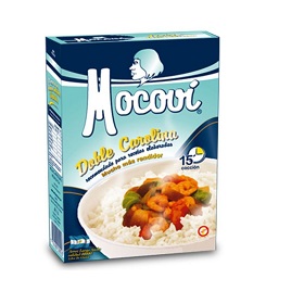 MOCOVI ARROZ BOLSA 1KG DOBLE CAROLINA