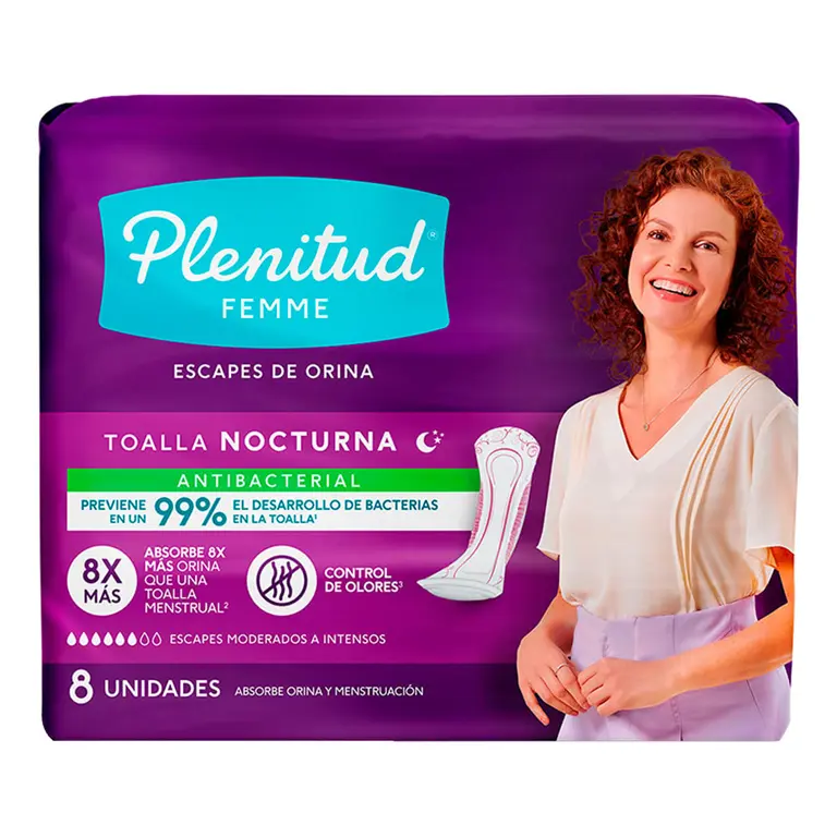 PLENITUD TOA NOCT.INCONT.8U.COD.NINI 5808006