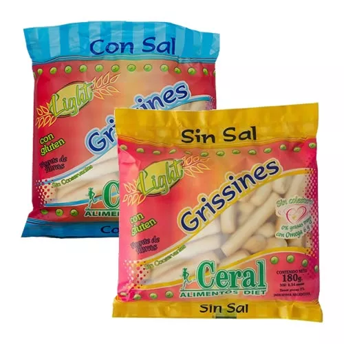 CERAL GRISINES MESA 180 GRS.