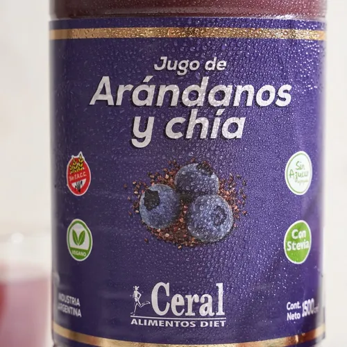 CERAL JUGO LIGHT ARANDANOS 1.5L